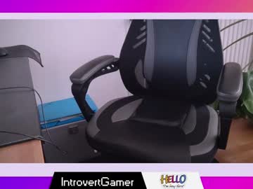 Introvertgamer Chaturbate stream image from December 21, 2024