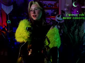 Witch_Fiona Chaturbate stream image from December 21, 2024