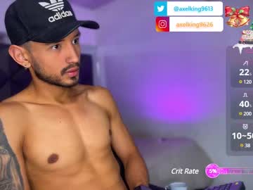 Axelking13 Chaturbate stream image from December 21, 2024