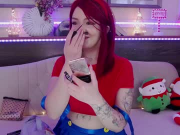 Ginger_Pie Chaturbate stream image from December 21, 2024