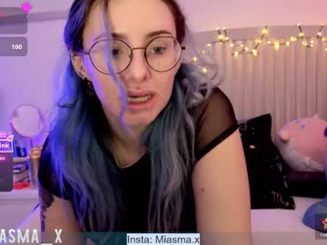 Miiasma_Xx Chaturbate stream image from December 21, 2024