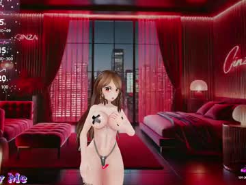 Ginzacum Chaturbate stream image from December 22, 2024