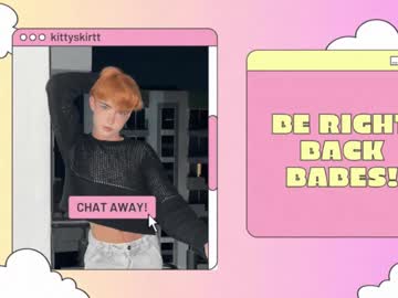 Kittyskirtt Chaturbate stream image from December 22, 2024