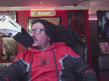Esber Chaturbate stream image from December 22, 2024
