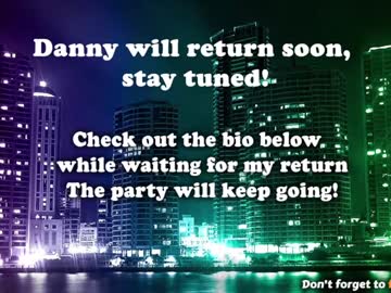 Dannywalter789 Chaturbate stream image from December 22, 2024