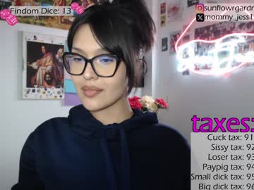 Sweetjess01 Chaturbate stream image from December 23, 2024