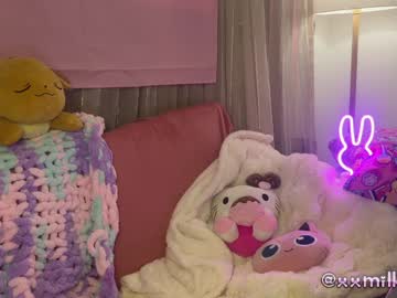 Xxmilkbunny Chaturbate stream image from December 23, 2024