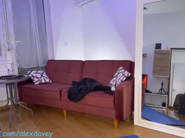 Alexdavey Chaturbate stream image from December 23, 2024