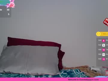 Cocobabyyyy Chaturbate stream image from December 23, 2024