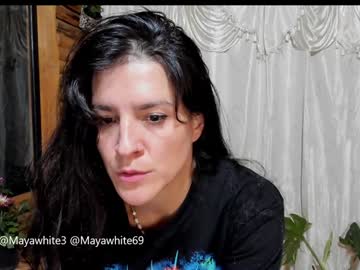 Mayawhite3 Chaturbate stream image from December 24, 2024