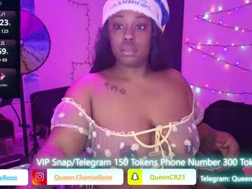 Queencroze Chaturbate stream image from December 24, 2024