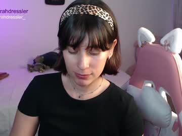 Sarahdressler Chaturbate stream image from December 24, 2024