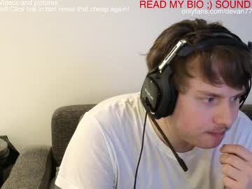 Devantheplug Chaturbate stream image from December 24, 2024