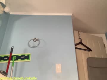 Machinebumkelly Chaturbate stream image from December 24, 2024