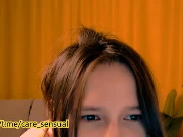 Care_Sensual Chaturbate stream image from December 24, 2024