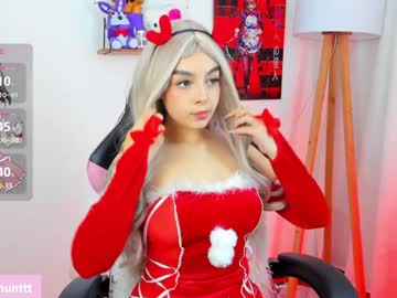 Bellahunterr Chaturbate stream image from December 24, 2024