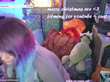 Tricky_Nymph Chaturbate stream image from December 24, 2024