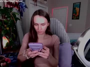 Veeweatherbee Chaturbate stream image from December 24, 2024