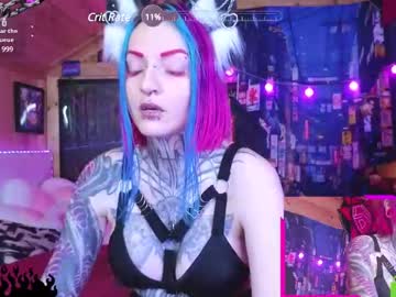 Cybernekko Chaturbate stream image from December 25, 2024