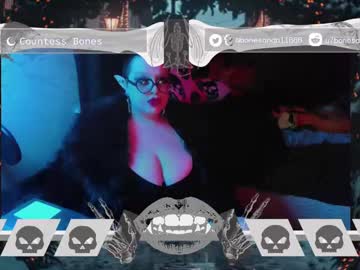 Bonesandall666 Chaturbate stream image from December 25, 2024