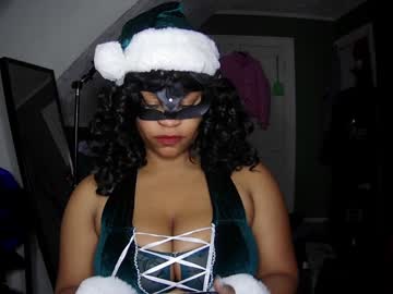 Blacksirenqueen Chaturbate stream image from December 25, 2024