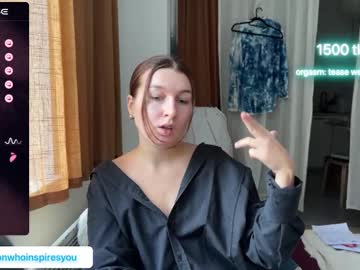 Personwhoinspiresyou Chaturbate stream image from December 25, 2024