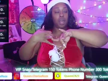 Queencroze Chaturbate stream image from December 25, 2024