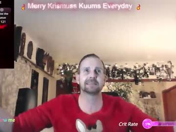 Kriskuums Chaturbate stream image from December 26, 2024