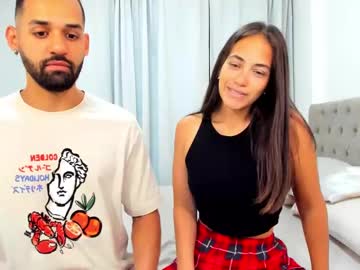 Ashleyandzamir Chaturbate stream image from December 26, 2024