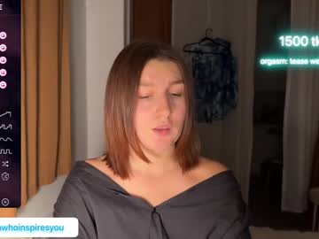 Personwhoinspiresyou Chaturbate stream image from December 26, 2024