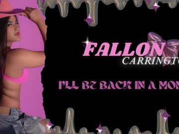 Falloncarringtoonn Chaturbate stream image from December 26, 2024