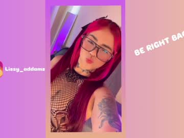 Lissy_Addams Chaturbate stream image from December 26, 2024