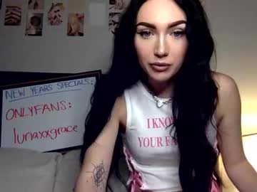 Lunaxxgrace Chaturbate stream image from December 26, 2024