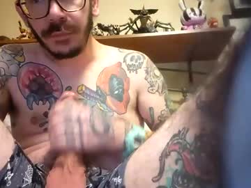 Tattooedspidey Chaturbate stream image from December 27, 2024