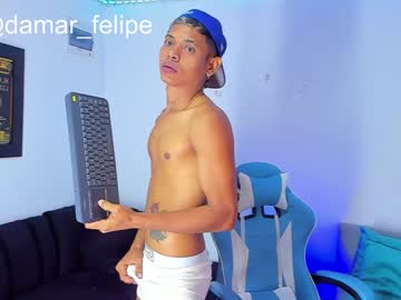 Damar_Felipe Chaturbate stream image from December 27, 2024