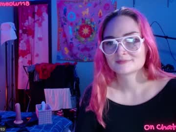 Kittycatmeow118 Chaturbate stream image from December 27, 2024
