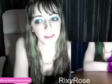 Trixyrose Chaturbate stream image from December 27, 2024