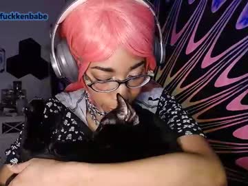 Fuckkenbabe Chaturbate stream image from December 27, 2024