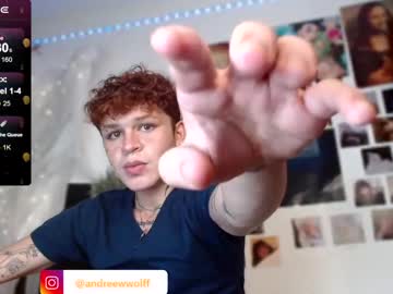 Andreewwolffman Chaturbate stream image from December 27, 2024