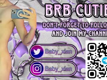 Baby_Xian Chaturbate stream image from December 27, 2024