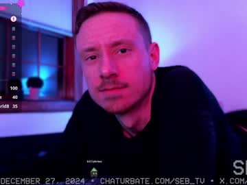 Seb_Tv Chaturbate stream image from December 27, 2024