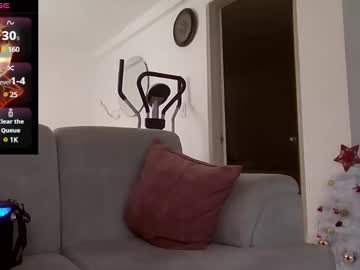 Saramartinez100 Chaturbate stream image from December 27, 2024