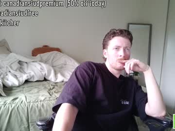 Canadianstud18 Chaturbate stream image from December 27, 2024