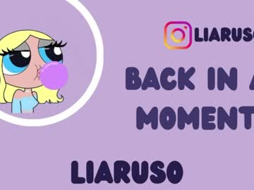Liaruso Chaturbate stream image from December 27, 2024