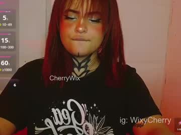 Cherrywix Chaturbate stream image from December 28, 2024