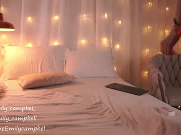 Emiilycampbell Chaturbate stream image from December 28, 2024