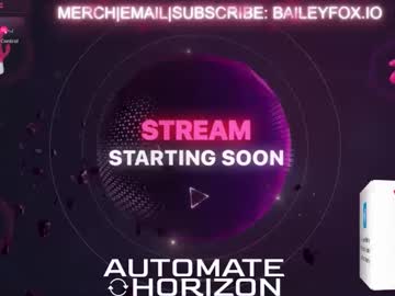 Bailey_Mf_Fox Chaturbate stream image from December 28, 2024