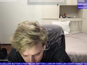Jakemadeyoucum Chaturbate stream image from December 28, 2024