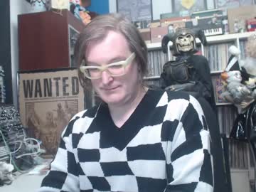 Muziknerd Chaturbate stream image from December 28, 2024