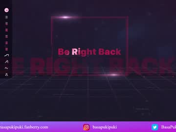 Basapukipuki Chaturbate stream image from December 28, 2024
